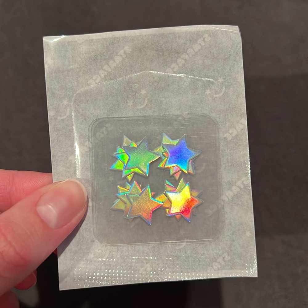 NEW Starface Holographic Hydrocolloid Pimple Patches Set of 16